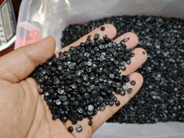 福州黑色HDPE双壁波纹管专用料